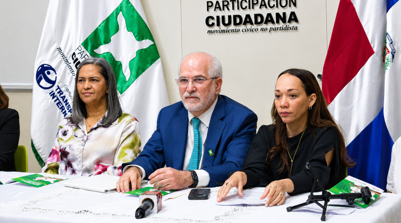 Participación Ciudadana expresa preocupación por crisis interna en el Poder Judicial