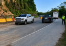 Restablecen el tránsito por la autopista Juan Pablo II tras deslizamientos