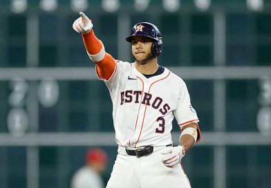 Jeremy Peña retrasa regreso con Astros tras sufrir dolor en el cuello en rehabilitación