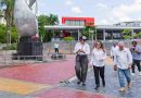 Remodelación del parque Núñez de Cáceres avanza con un 35 % de ejecución