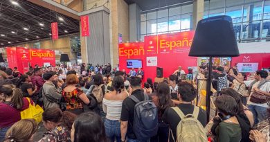 Obra de Francisco Tavárez sobre Haití y RD impacta en feria del libro de Bogotá