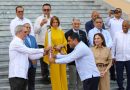 Abinader oficializa inicio de la ruta de la antorcha de Santo Domingo 2026