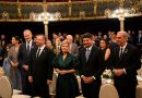 Abinader participa en cena oficial previa a toma de posesión en Costa Rica