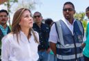Revitalización del parque Enriquillo avanza en un 45 %