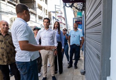 Omar exige respuestas ante crisis que afecta comercios en Ciudad Colonial