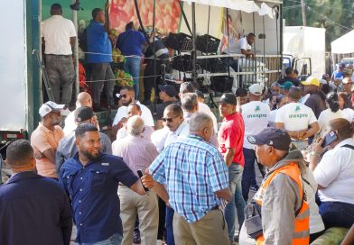 Inicia en Valverde operativo de venta de alimentos a bajos precios con “Inespre en la Provincia”