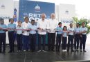 Abinader y De Camps inauguran tres techados escolares para más de 2,000 estudiantes