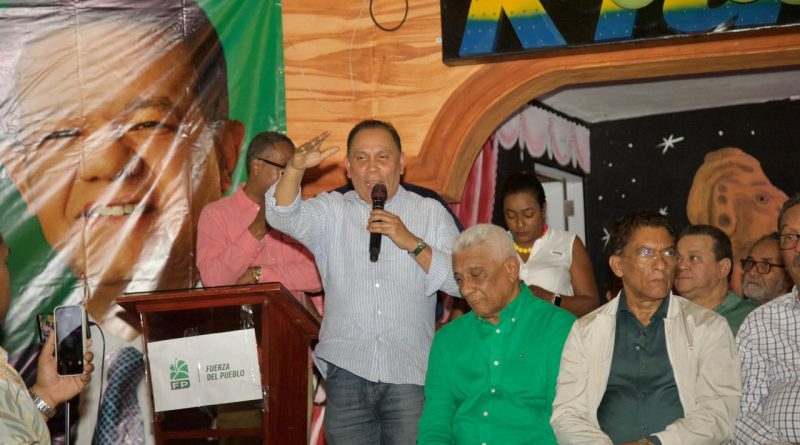 Radhamés Jiménez acusa al PRM de gobernar “sin rumbo” y de vivir de promesas incumplidas