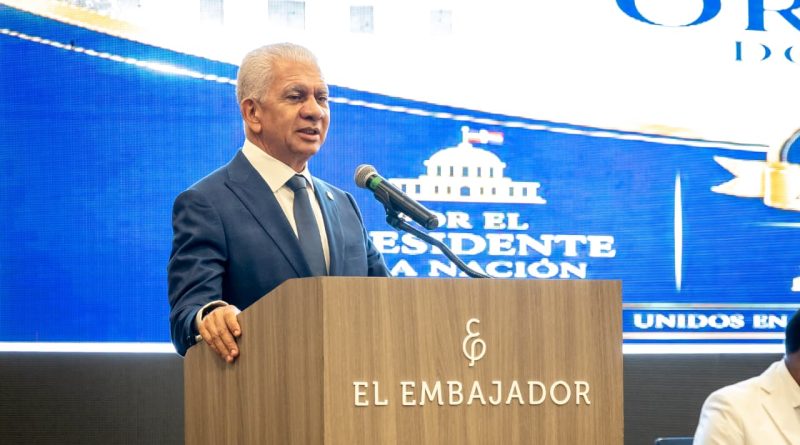Ricardo de los Santos defiende acuerdo migratorio con EE. UU. y dice no viola la soberanía