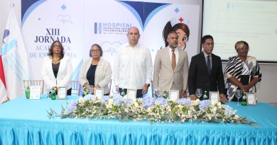 Hospital Ney Arias Lora destaca bienestar emocional del personal de enfermería