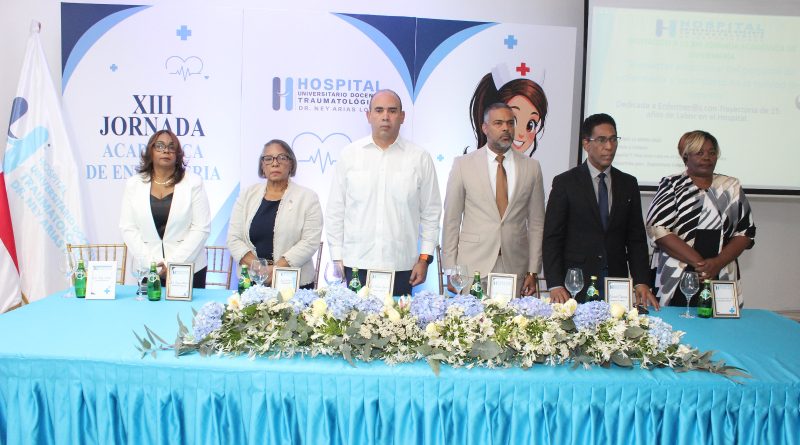 Hospital Ney Arias Lora destaca bienestar emocional del personal de enfermería