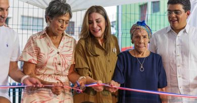 Alcaldía del DN inaugura un nuevo parque en Villa Consuelo
