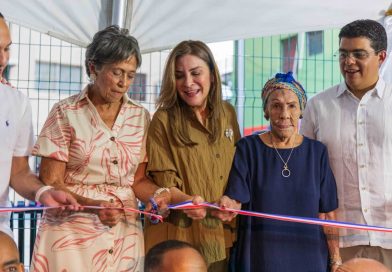 Alcaldía del DN inaugura un nuevo parque en Villa Consuelo