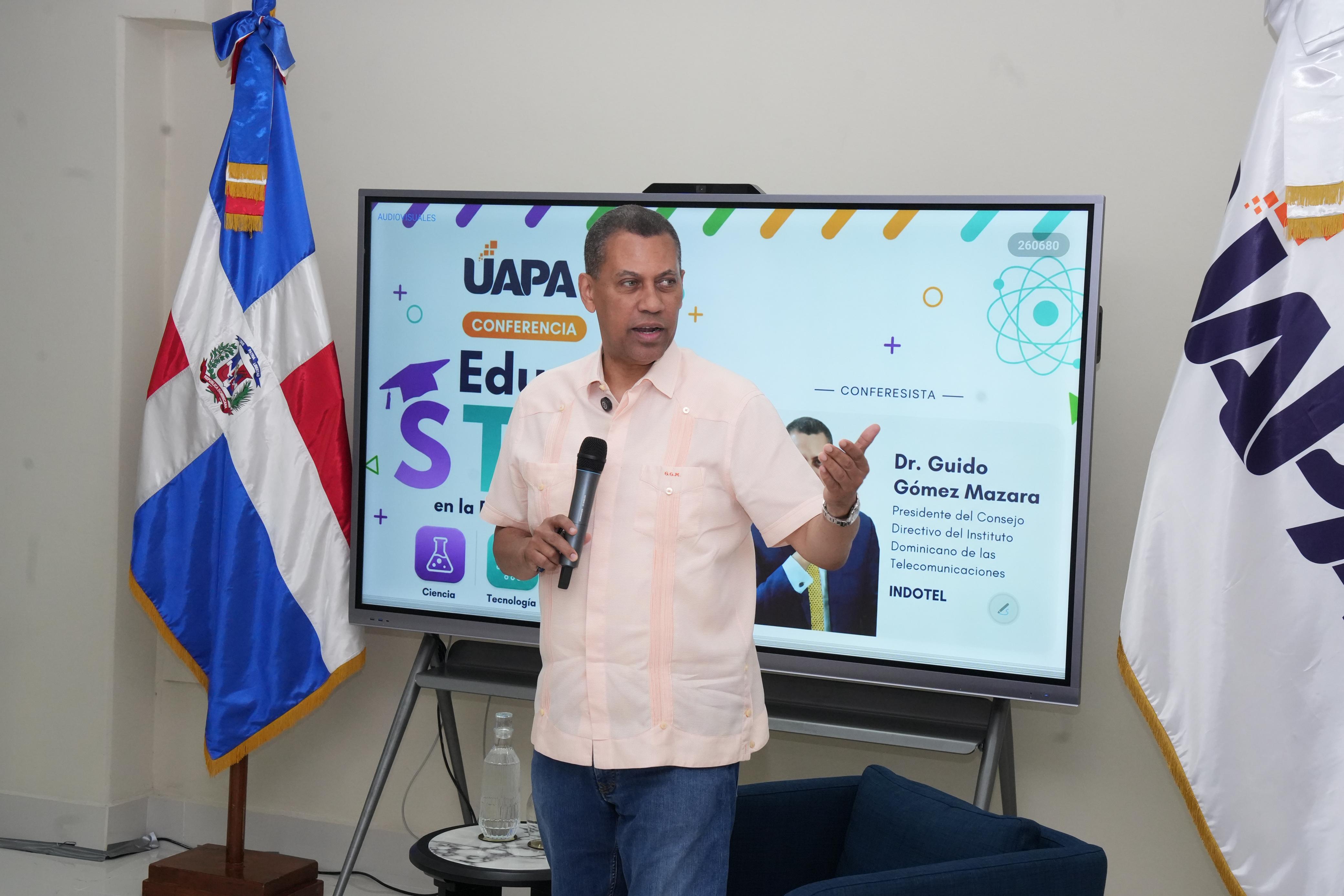 Guido llama a fortalecer formación tecnológica para enfrentar desafíos del siglo XXI