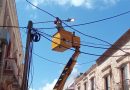 Edeeste instala 71 luminarias en calles de la Ciudad Colonial Edeeste instala 71 luminarias en calles de la Ciudad Colonial