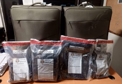 Detienen a una mujer con siete kilos de cocaína en el aeropuerto Las Américas Detienen a una mujer con siete kilos de cocaína en el aeropuerto Las Américas