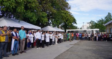 Ministerio de Defensa lleva servicios médicos y sociales a familias de Licey al Medio