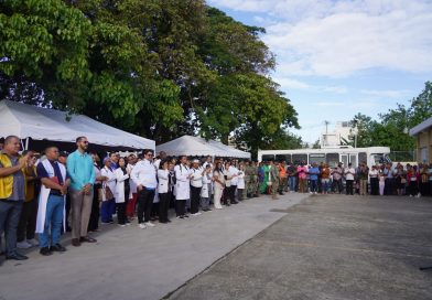 Ministerio de Defensa lleva servicios médicos y sociales a familias de Licey al Medio Ministerio de Defensa lleva servicios médicos y sociales a familias de Licey al Medio