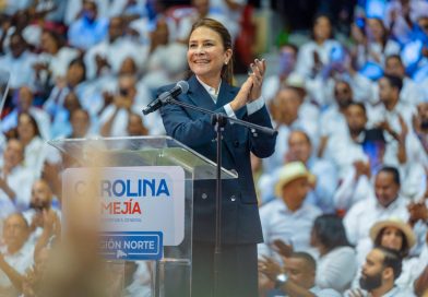 Carolina Mejía asegura en Santiago que será candidata presidencial del PRM