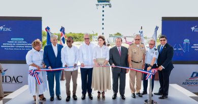 Inauguran nueva torre de control en la Base Aérea de San Isidro