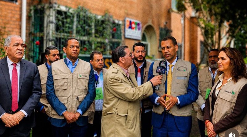 Guido destaca madurez democrática de Colombia previo a elecciones presidenciales