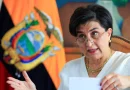 La canciller de Ecuador realizará una visita oficial a República Dominicana