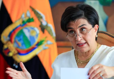 La canciller de Ecuador realizará una visita oficial a República Dominicana