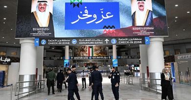 Irán afirma que Kuwait y Baréin son responsables de los ataques de EE.UU.