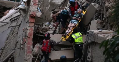 Venezuela informa del rescate de 33 personas con vida tras doble terremoto