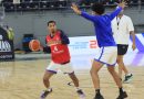 Selección de baloncesto afianza sus entrenamientos de cara al compromiso con EE.UU.