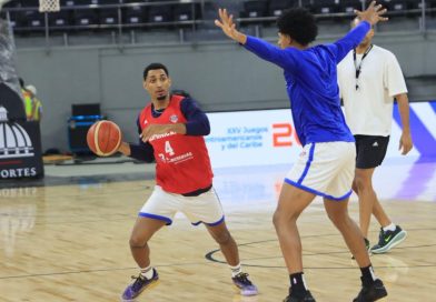 Selección de baloncesto afianza sus entrenamientos de cara al compromiso con EE.UU.
