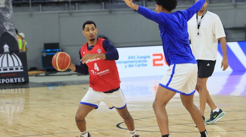 Selección de baloncesto afianza sus entrenamientos de cara al compromiso con EE.UU.