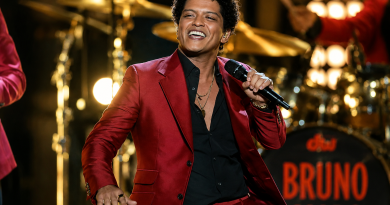 Bruno Mars sorprende al interpretar “La Murga” y rinde homenaje a Willie Colón y Héctor Lavoe