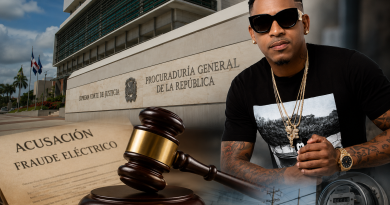 MP acusa a Toxic Crow y otras cuatro personas por fraude eléctrico de RD$1.6 MM