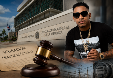 MP acusa a Toxic Crow y otras cuatro personas por fraude eléctrico de RD$1.6 MM