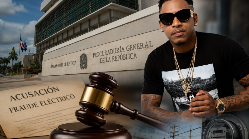 MP acusa a Toxic Crow y otras cuatro personas por fraude eléctrico de RD$1.6 MM