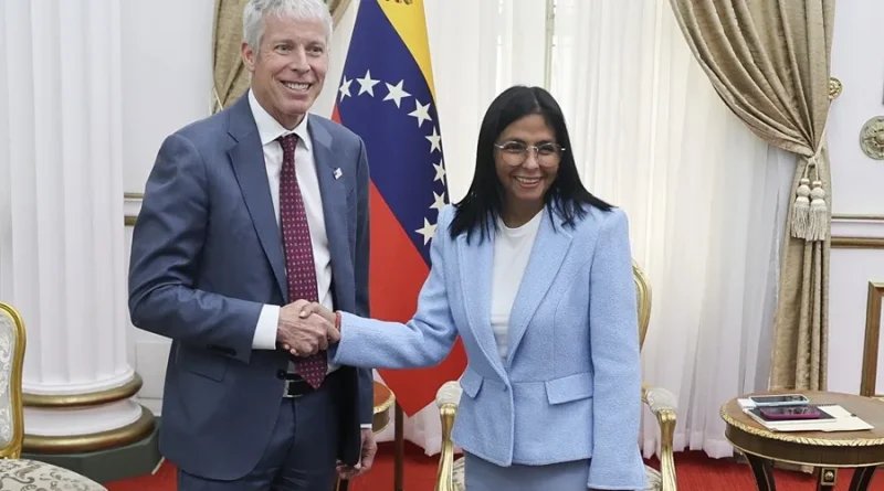 Venezuela y Estados Unidos evalúan la agenda energética bilateral