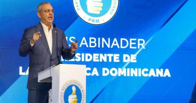 Abinader llama a fortalecer la unidad del PRM para consolidar las transformaciones iniciadas en 2020