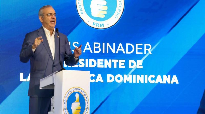 Abinader llama a fortalecer la unidad del PRM para consolidar las transformaciones iniciadas en 2020 Abinader llama a fortalecer la unidad del PRM para consolidar las transformaciones iniciadas en 2020