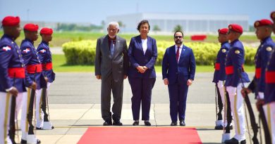 Abinader recibe este lunes a la presidenta de Surinam en el Palacio Nacional