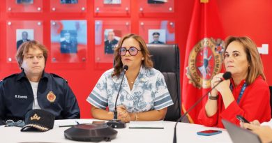 Alcaldía del Distrito dispone de 1,200 socorristas para prevención temporada de huracanes