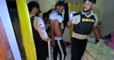 Operativos de la DNCD resultan en decomiso de 2,231 gramos de cocaína y otras drogas