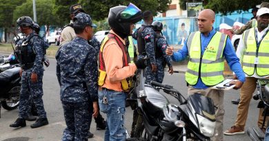 Despliegan histórico operativo de fiscalización en paradas de motocicletas
