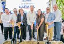 Inician saneamiento de la cañada Hoya de Caimito en Santiago