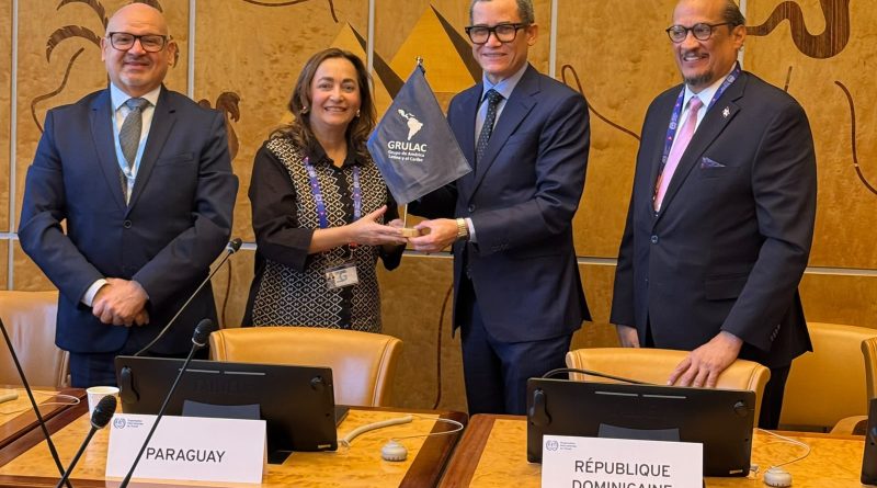 OIT elige a República Dominicana para liderar el GRULAC de América Latina y el Caribe OIT elige a República Dominicana para liderar el GRULAC de América Latina y el Caribe