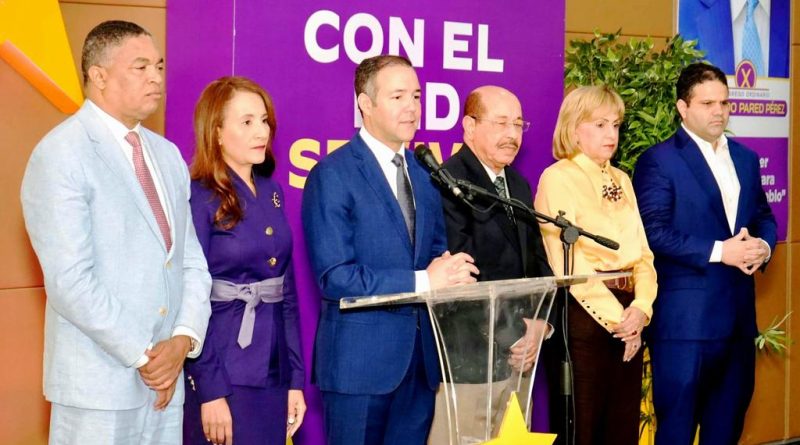 PLD rechaza proyecto fiscal del Gobierno por supuesta falta de transparencia PLD rechaza proyecto fiscal del Gobierno por supuesta falta de transparencia