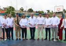 Abinader inaugura bulevar de la salud en los Bajos de Haina, San Cristóbal
