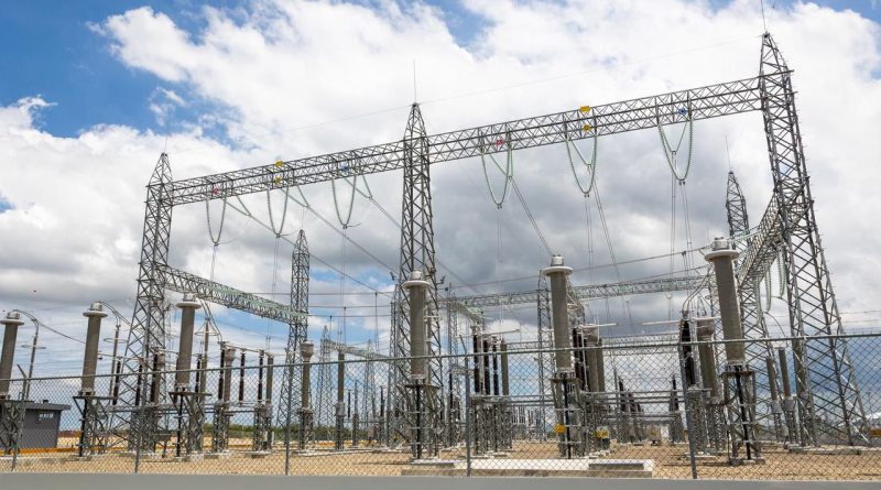 Demanda eléctrica alcanza récord histórico de 4,077 MW en República Dominicana Demanda eléctrica alcanza récord histórico de 4,077 MW en República Dominicana