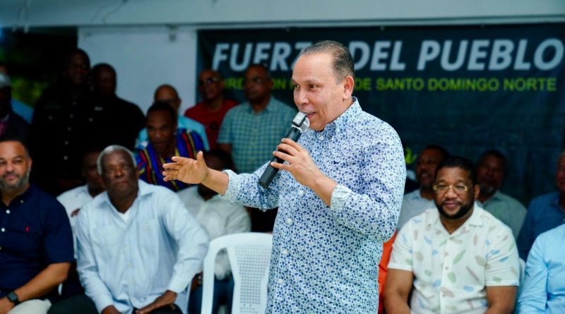 Radhamés Jiménez desmiente rumores sobre salud de Leonel y afirma FP sigue creciendo Radhamés Jiménez desmiente rumores sobre salud de Leonel y afirma FP sigue creciendo
