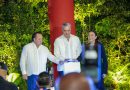 Abinader y Carolina inauguran el Paseo 30 de Mayo, nuevo pulmón urbano de la capital